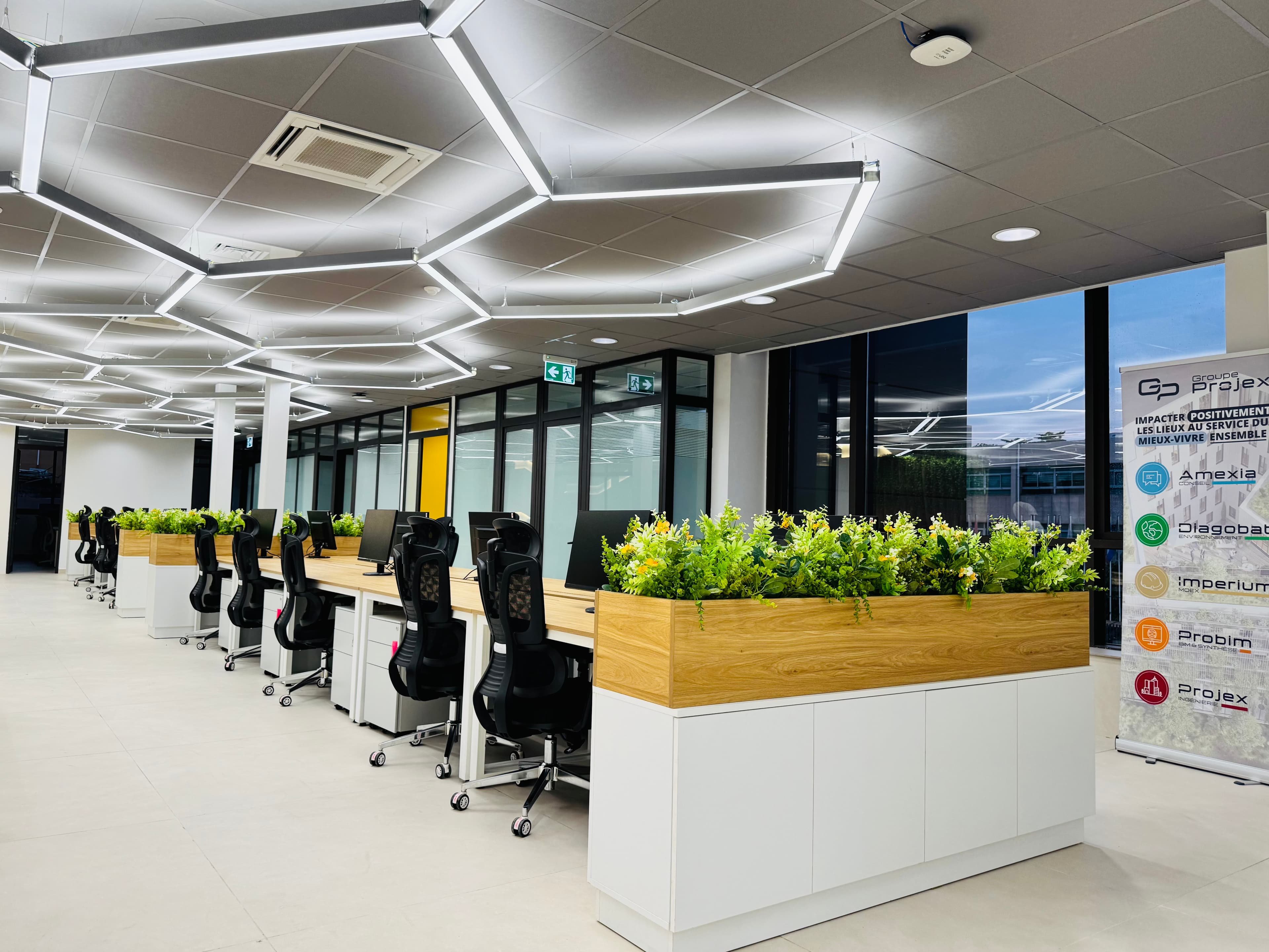 Projex Afrique de l'Ouest — Vue 3
