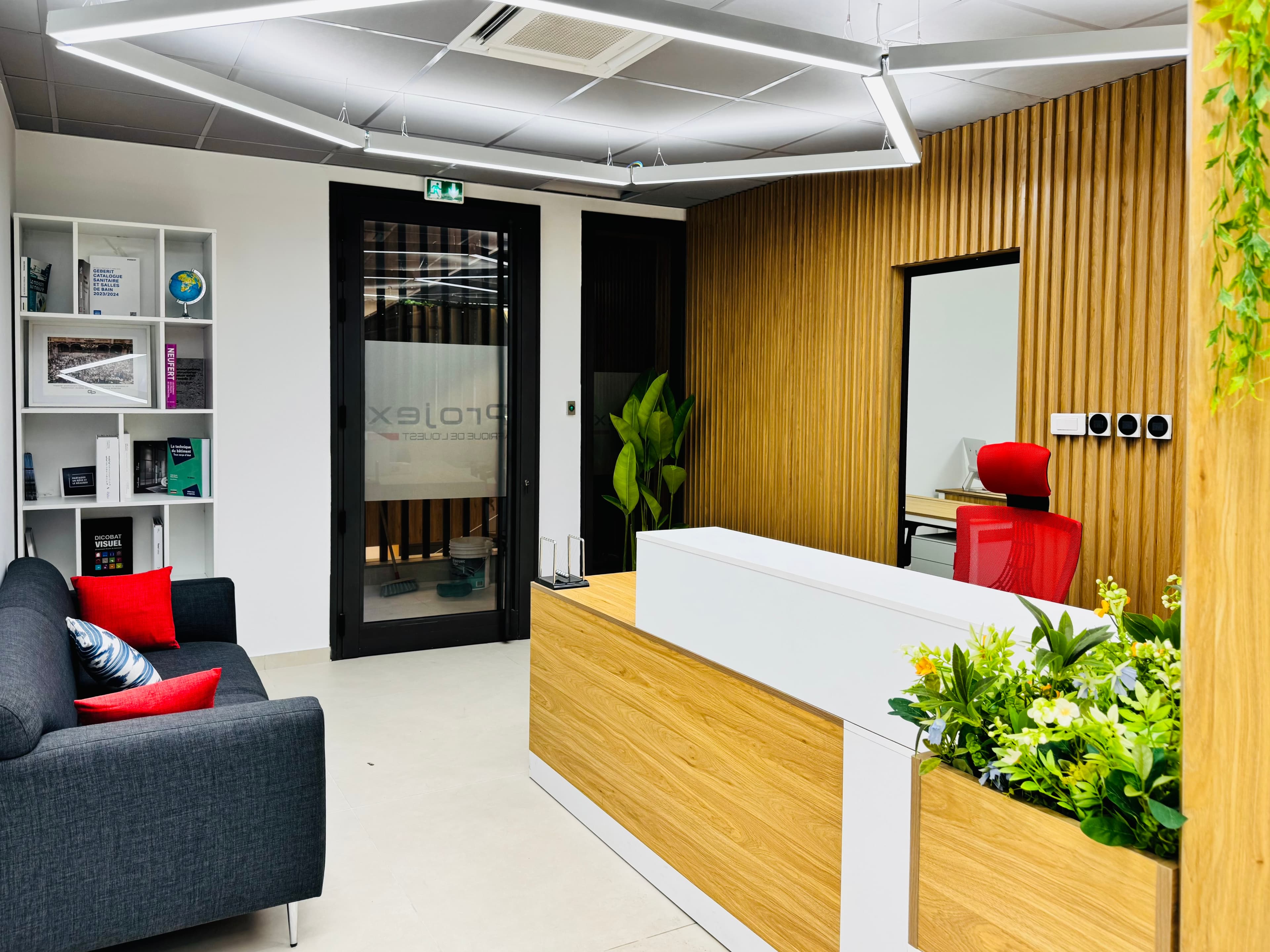 Projex Afrique de l'Ouest — Vue 1